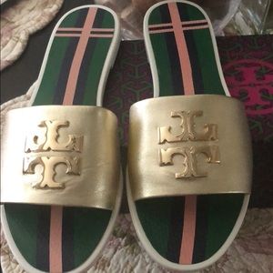 Tory Burch slides